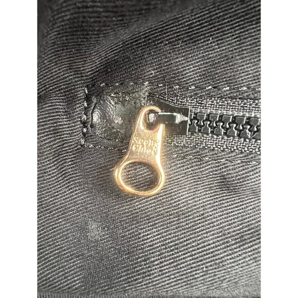 See by Chloé Cloth Tote Red Black & White - Picture 14 of 16